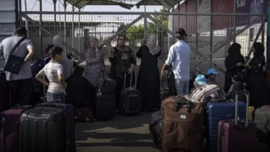 234 Canadians Left Gaza On Sunday