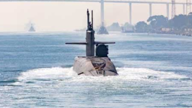 After the warships, the American nuclear submarine also reached the Middle East