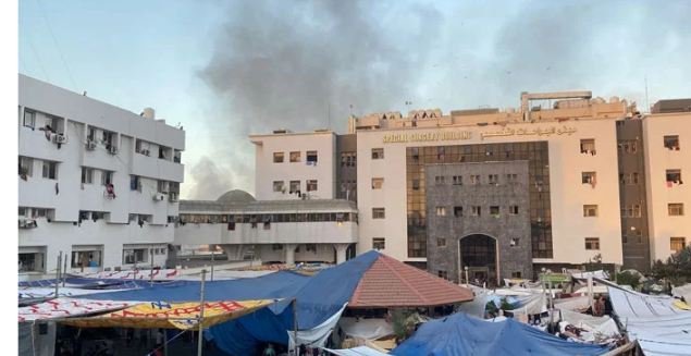 Israel's Continuous Attacks On Al-Shafa Hospital, Fear Of Increase In Patient Deaths