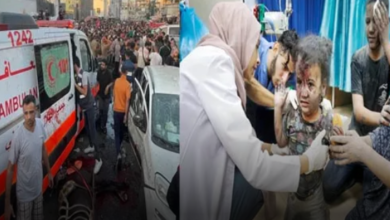 Attacks On Palestinian Hospitals In Israel, Dozens Of People Were Martyred And Injured