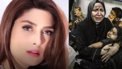 Ayeza Khan's Pro-Palestine Post After User Criticism