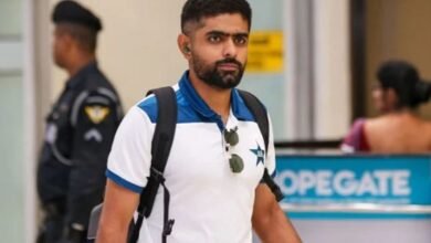National Team Captain Babar Azam Returned Home