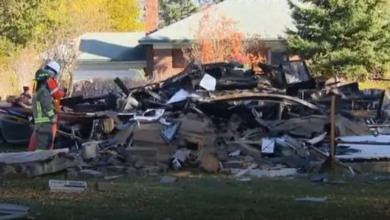 Canada, One Person Missing After House Explosion And Fire