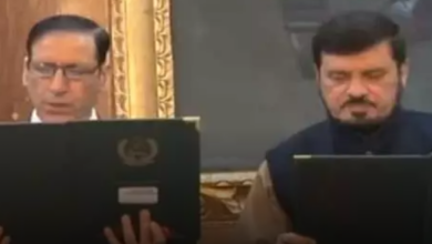 Caretaker Chief Minister Of Pakhtunkhwa Took Oath Of Office