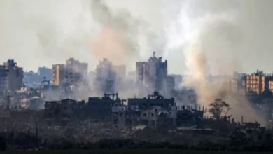 Destruction Of The Jabalia Refugee Camp By The Israeli Army's Air Strike