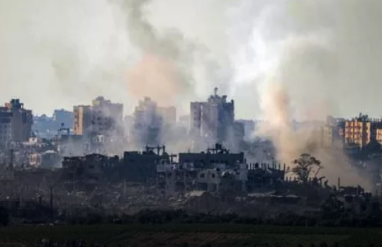 Destruction Of The Jabalia Refugee Camp By The Israeli Army's Air Strike