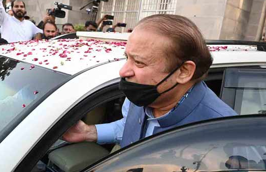 Former Prime Minister Nawaz Sharif will leave for Murree today