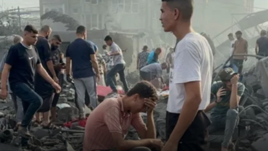 Gaza Has Been Surrounded On All Sides, The Israeli Army Claims