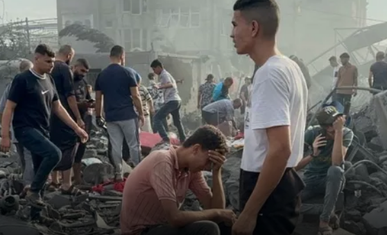Gaza Has Been Surrounded On All Sides, The Israeli Army Claims