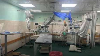 Gaza's Largest Hospital Has Become A Hotbed Of Death, W.H.O