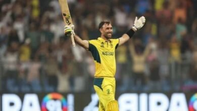 Glenn Maxwell Made History In Odi Cricket