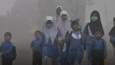 In Smog,Punjab,The Education Department Has Declared A Holiday On Saturday