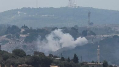 Israel Air Force Claimed That Hezbollah Targets In Southern Lebanon