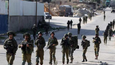 Israeli army firing in the West Bank, 6 Palestinians martyred