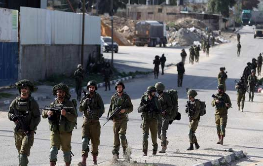Israeli army firing in the West Bank, 6 Palestinians martyred
