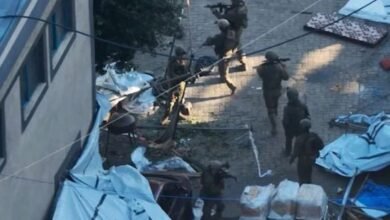 The Attacks Of The Israeli Army On Gaza Continued For The 40th Day, 14 More Palestinians Were Martyred