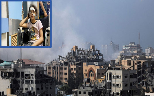 Israeli attacks on hospitals and camps in Gaza continue