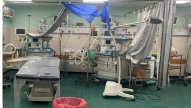 All Patients Died In The Icu Of Al-Shifa Hospital In Gaza Under Israeli Siege