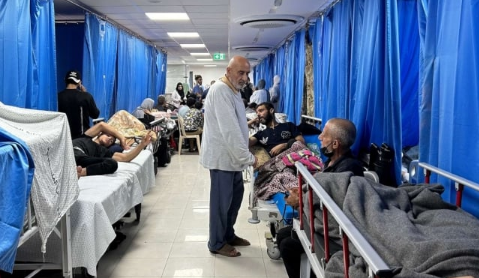 Israel's attack on Gaza's largest al-Shafa hospital, firing on the safe corridor