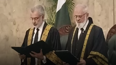 Justice Irfan Saadat Took Oath As A Judge Of The Supreme Court