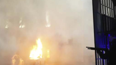 Kazakhstan 13 people died in a fire in a hostel