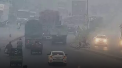 Lahore City Is Number One In Pollution, Difficulty Breathing Due To Smog