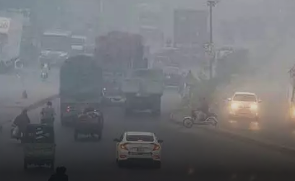 Lahore City Is Number One In Pollution, Difficulty Breathing Due To Smog