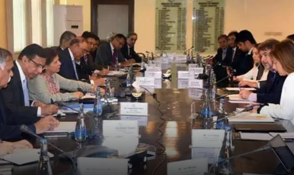 Negotiations Between The Imf Mission And pakistan Completed