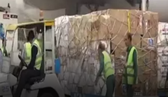 Pakistan Army Sent Aid To Palestinians