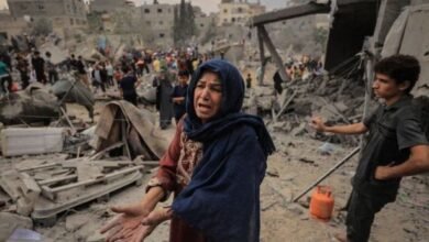Israeli Aggression On Gaza Continues, The Number Of Martyred Palestinians Has Reached 13 Thousand 300