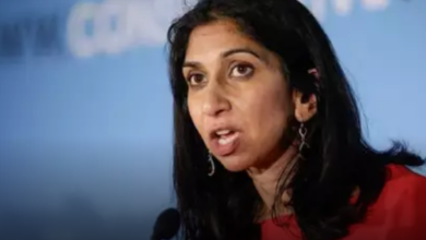 Rishi Sonik Is A Failed, Incompetent Prime Minister, Former British Home Secretary