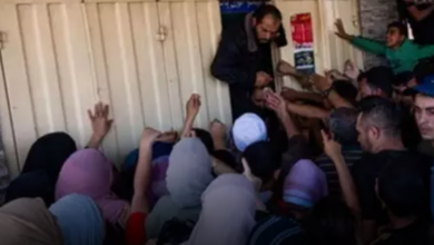 The Complete Siege Of Gaza, 2.3 Million People Are Deprived Of Water And Food