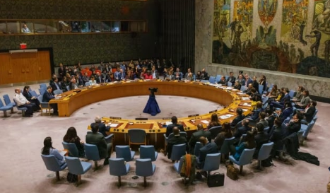 The Security Council called for a pause in the Gaza war