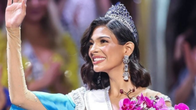 The crown of Miss Universe 2023 was placed on the head of the beauty of which country.