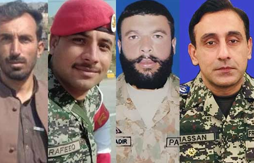 Three Killed In Operation Against Terrorists, 4 Soldiers Of Pak Army Were Martyred