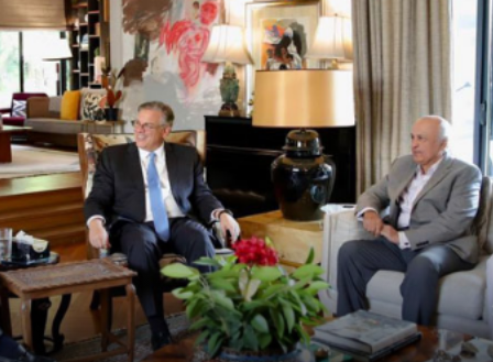 Why Are American And British Ambassadors Meeting With Pakistani Politicians.