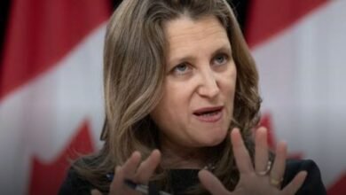 Canadians Angry With Liberals Over Rising Spending, Chrystia Freeland
