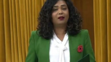 Canadian Pakistani Mp Calls For Ceasefire In Gaza