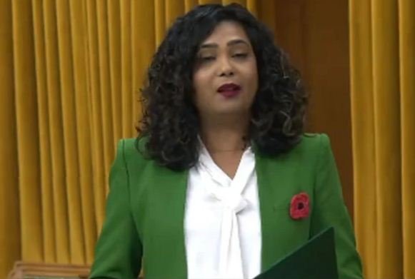 Canadian Pakistani Mp Calls For Ceasefire In Gaza