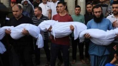 Israeli Attacks On Gaza Continue, 13,000 Palestinians Including 5,500 Children Are Martyred