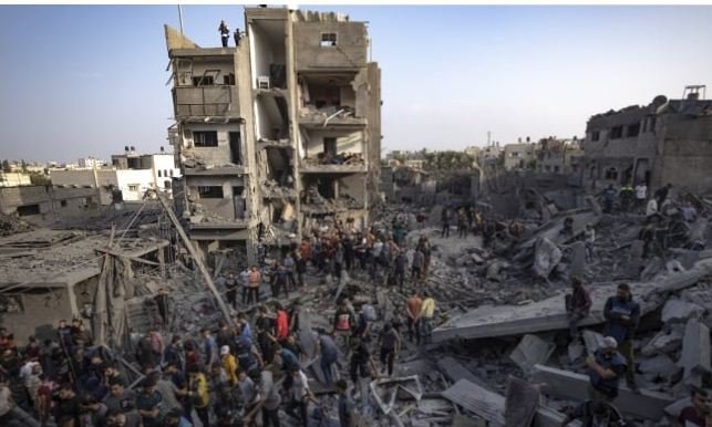 Food, Water And Fuel Stopped For A Month, The Number Of Palestinian Martyrs Exceeded 10 Thousand