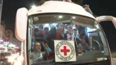 HAmas Releases 17 Hostages, Including 13 More Israelis, On Third Day Of Ceasefire