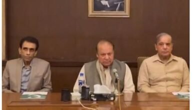 ANnouncement Of Pml-N And Mqm To Contest Election Together