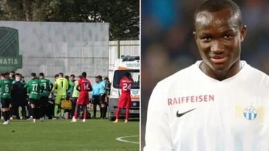 An International Footballer Died After Falling On The Field During A Match