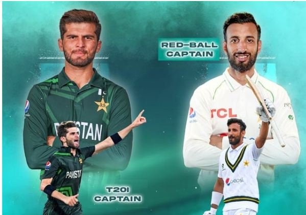 Shaheen Afridi T20, Shaan Masood Appointed Test Captain