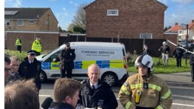 A Sixth Body Has Been Recovered From The Wreckage Of A Burning House In Hounslow, London