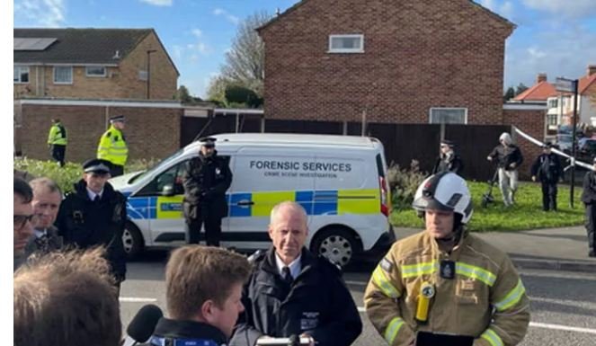 A Sixth Body Has Been Recovered From The Wreckage Of A Burning House In Hounslow, London