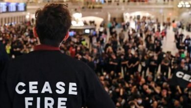 london, Jews Protest Against Attacks On Palestinians