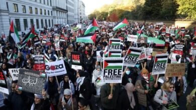 In Solidarity With Palestinians, Historic March Of Millions In London