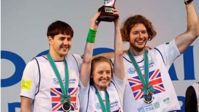 The First World Cup Of Garbage Collection, Britain Took The Field